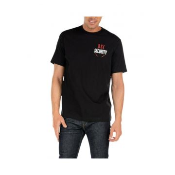 Tricou Cu Imprimeu Logo Pe Spate -