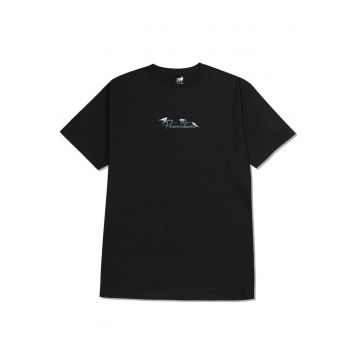 Tricou cu imprimeu logo si text -