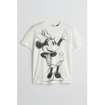 Tricou cu imprimeu Minnie Mouse