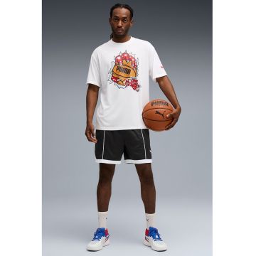 Tricou cu imprimeu pentru baschet Hoopaverse