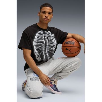 Tricou cu imprimeu pentru baschet Hooptopia Hoopray Vision