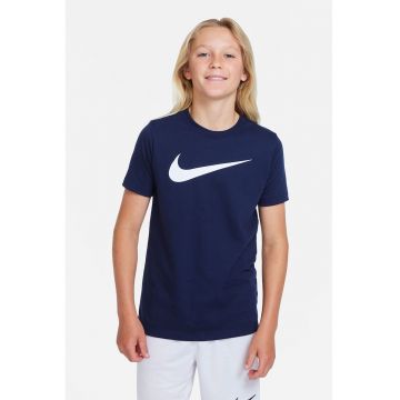 Tricou cu logo supradimensionat si tehnologie Dri-Fit - pentru fotbal