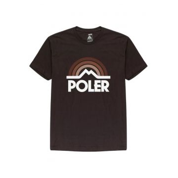 Tricou cu logo supradimensionat