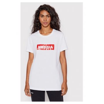 Tricou dama -  52635 - Bumbac - Alb