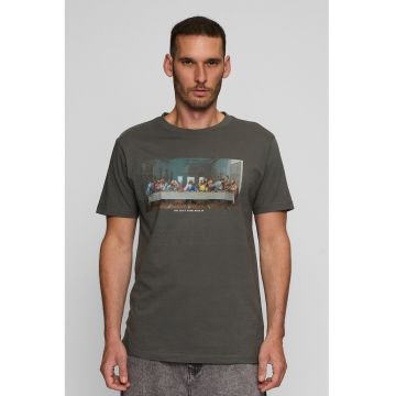Tricou de bumbac cu imprimeu foto