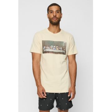 Tricou de bumbac cu imprimeu foto