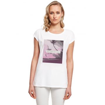 Tricou de bumbac cu imprimeu foto