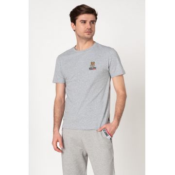 Tricou de casa cu broderie logo
