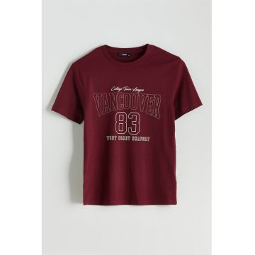 Tricou din bumbac cu imprimeu