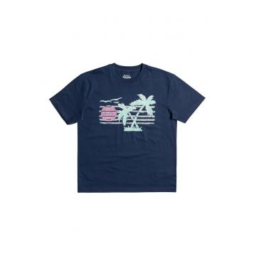 Tricou din bumbac cu imprimeu grafic -
