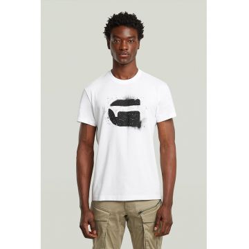 Tricou din bumbac organic cu imprimeu grafic