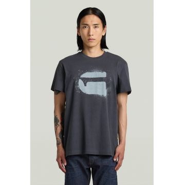 Tricou din bumbac organic cu imprimeu grafic