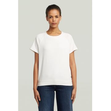 Tricou din bumbac organic cu model uni