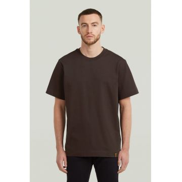 Tricou din bumbac organic cu model uni