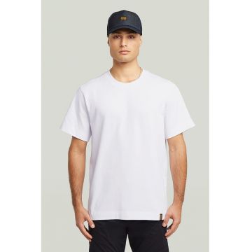 Tricou din bumbac organic cu model uni