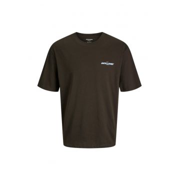 Tricou JACK &JONES Bradley Graphic O-Neck 48298