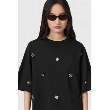 Tricou lejer cu decoratii Amelie