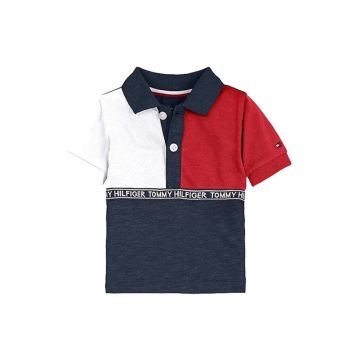 Tricou polo cu logo imprimat -
