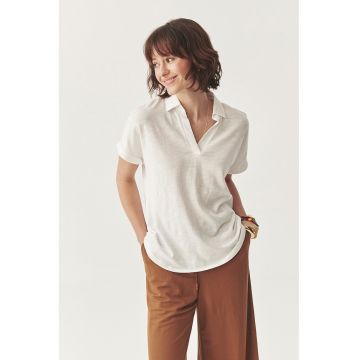 Tricou polo cu model uni
