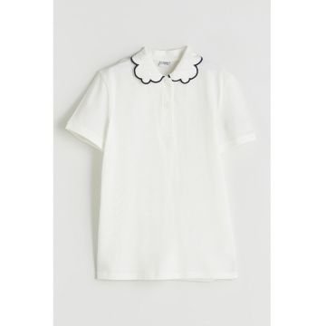 Tricou polo de bumbac