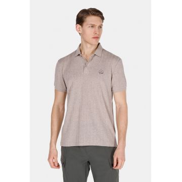 Tricou polo din amestec de in