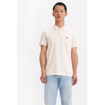 Tricou polo din bumbac pique