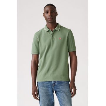 Tricou polo din bumbac pique