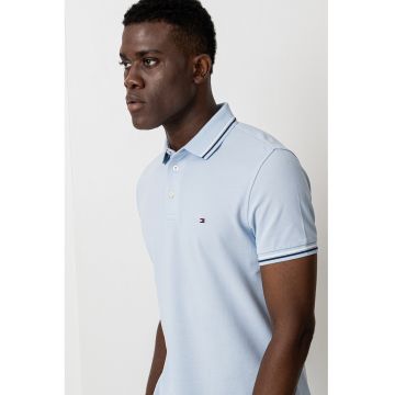 Tricou polo regular-fit