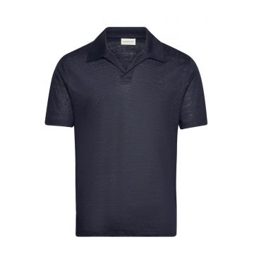 Tricou polo uni din in