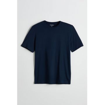 Tricou uni de bumbac
