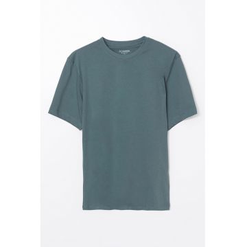 Tricou uni de bumbac