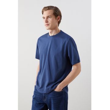 Tricou uni de bumbac