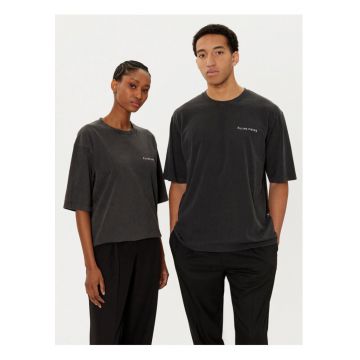 Tricou unisex -  305038531 - Bumbac organic - Negru