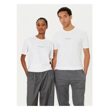 Tricou unisex -  305038579 - Bumbac organic - Alb