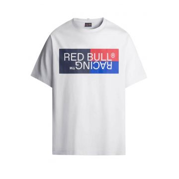 Tricou  x Red Bull Racing Color Block Logo 2024 - Bumbac - Bleumarin