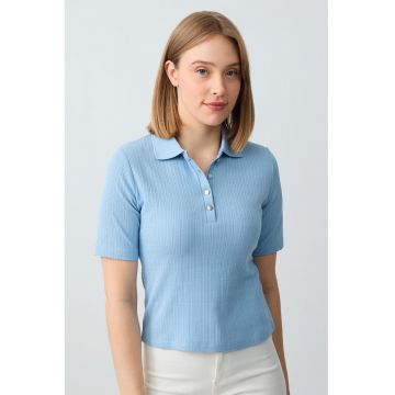 Bluza cu aspect texturat