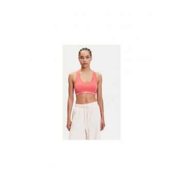 Bustiera sport dama -  SPORTSTYLE-907862 21 - coral - 57% bumbac - 38% modal - 5% elastan -