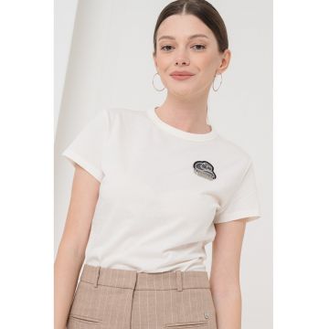 HUGO - Tricou de bumbac cu imprimeu