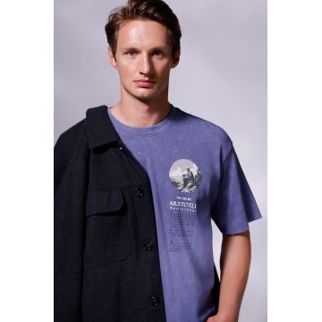 Medicine tricou din bumbac cu imprimeu
