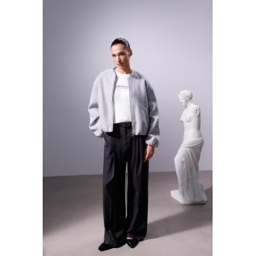 Medicine tricou din bumbac culoarea bej