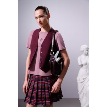 Medicine tricou din bumbac culoarea roz