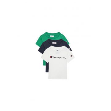 Set 3 tricouri pentru baieti  306900 - Bumbac - Multicolor