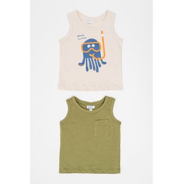 Set de top-uri - 2 piese