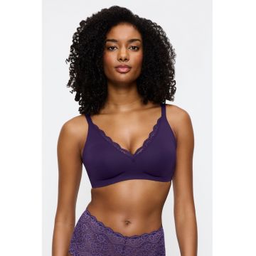 Sutien cu insertii de dantela Amourette