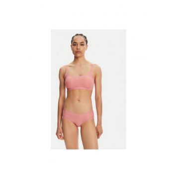 Sutien tip top dama  10630 - Sintetic - Roz