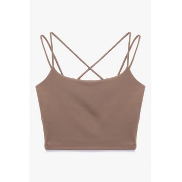 Top crop slim fit