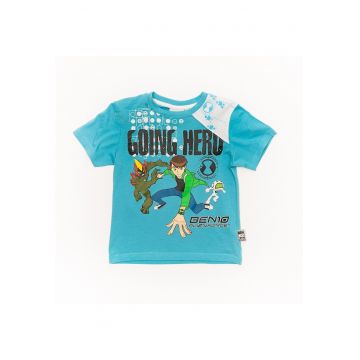 Tricou - baieti - BEN532 - Albastru -