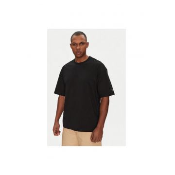 Tricou barbati  220714 - Bumbac - Negru