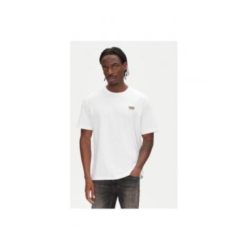 Tricou barbati  78OAHE11 CJ110 - Bumbac - XL INTL - Alb