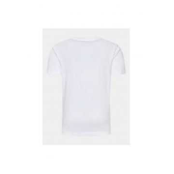 Tricou barbati  UMA23007TS - Bumbac - XL INTL - Alb